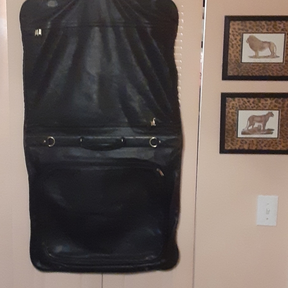 Coach Other Coach Leather Garment Bag Poshmark